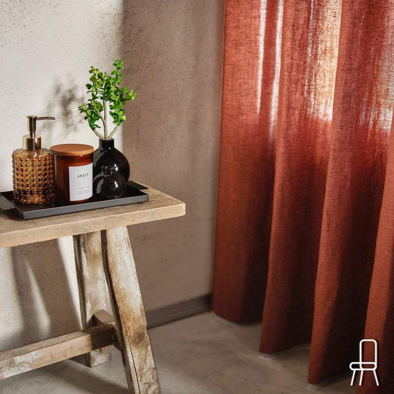 How do you choose the right curtain fabrics for different rooms in your house?