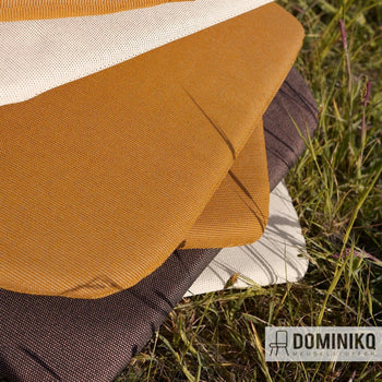 Collection overview outdoor fabrics I Dominikq Furniture fabrics