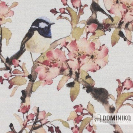 Finch - Aristide. You can order/purchase beautiful furniture fabrics and curtains directly and easily online at Dominikq Furniture fabrics. Fast delivery and free shipping costs from €75.