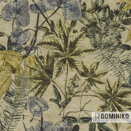 Exotica - Madagascar - Clarke & Clarke. You can order/purchase exclusive furniture fabrics and curtains directly and easily online at Dominikq Furniture fabrics. Fast delivery and free shipping costs when purchasing from 2 meters.