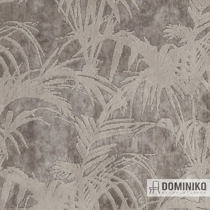 Exotica - Tropicale - Clarke & Clarke. You can order/purchase exclusive furniture fabrics and curtains directly and easily online at Dominikq Furniture fabrics. Fast delivery and free shipping costs when purchasing from 2 meters.