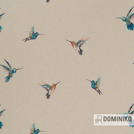 Exotica - Woodstar - Clarke & Clarke. You can order/purchase exclusive furniture fabrics and curtains directly and easily online at Dominikq Furniture fabrics. Fast delivery and free shipping costs when purchasing from 2 meters.