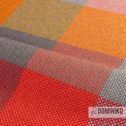 Polder - De Ploeg. You can order/purchase high-quality, Dutch furniture fabrics and curtains directly and easily online at Dominikq Furniture fabrics. Fast and good service. Free shipping costs from 2 meters.