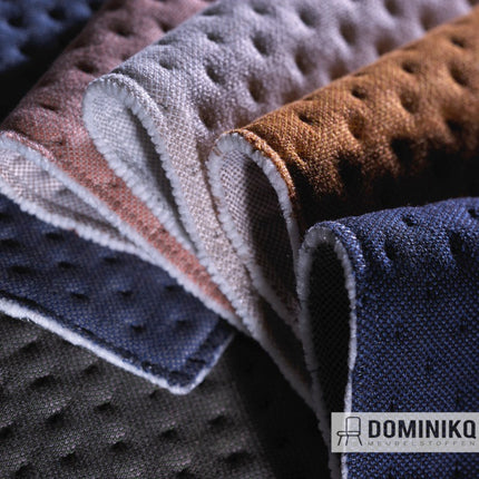 Vision - Keymer, high-quality furniture fabrics and curtains. Fast delivery, reliable advice and good service. To ask? Please feel free to contact us. Free shipping costs when purchasing from 2 meters at your official webshop: Dominikq Furniture fabrics.