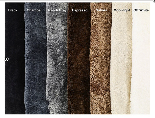 Lamino Sheepskin especially for the Swedese. Fast delivery, reliable advice and good service. To ask? Please feel free to contact us. Free shipping. Order directly and easily online at Dominikq Furniture fabrics.