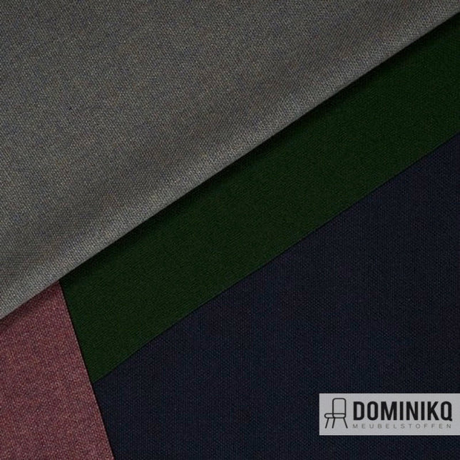 Camira Fabrics - Main Line Plus - IF033 - Weinrot