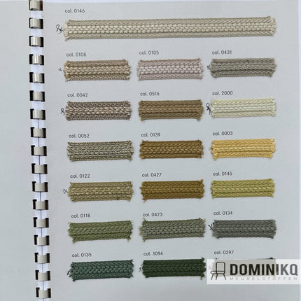 Abschlussband - Dekorband 8718-1094 - Farngrün Mignonettegrün