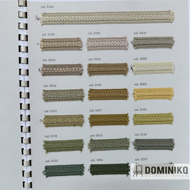 Abschlussband - Dekorband 8718-1094 - Farngrün Mignonettegrün