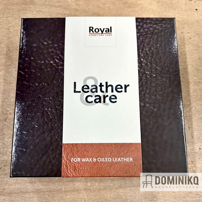 Leather care set for leather and leather Premium