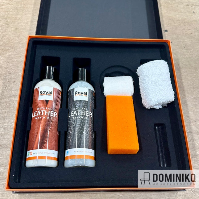 Leather care set for leather and leather Premium