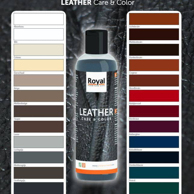 Leather Care & Color Lederwas - Beige/Lever