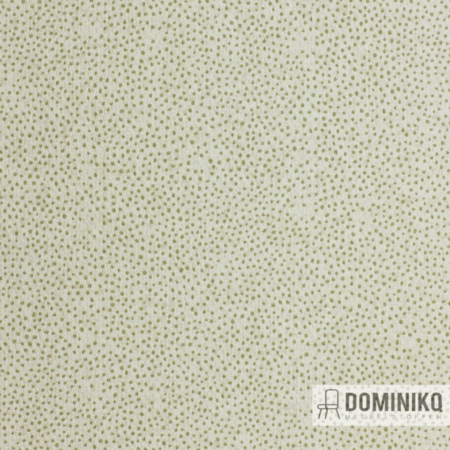 Vyva Fabrics - Freckle - 5026 - Eucalyptus