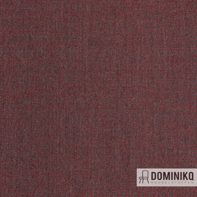 Vyva Fabrics – Hanffjord – 771 08 – Roter Ton 