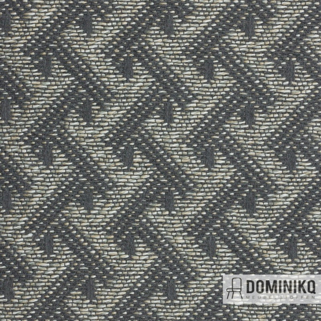 Vyva Fabrics - Hemp Hortus - 773 01 - Onyx