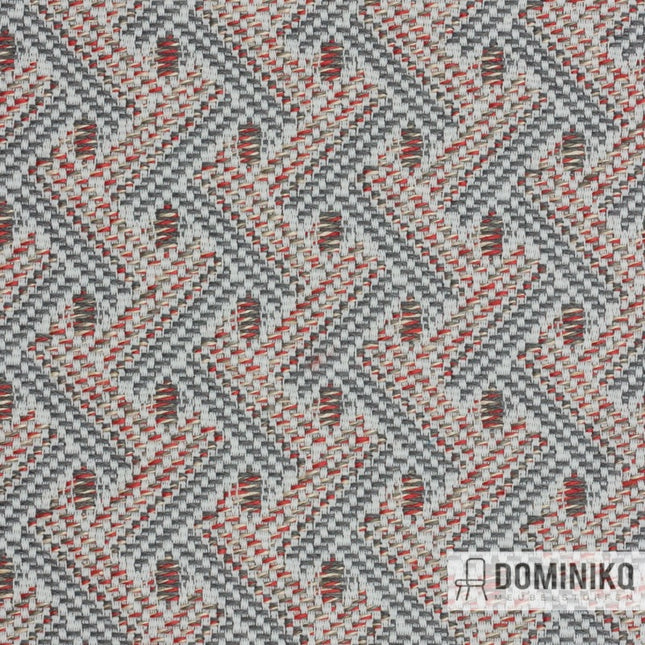 Vyva Fabrics - Hemp Hortus - 773 36 - Cinnabar