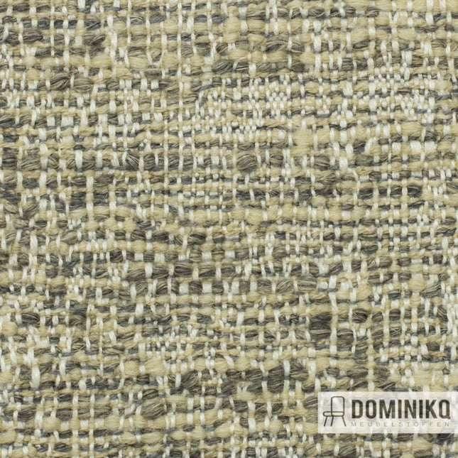 Vyva Fabrics - Kintyre - 25413 - Kalkstein