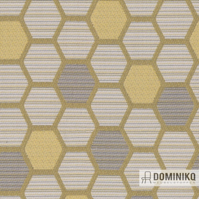 Camira - Honeycomb - HUH16 - Honey