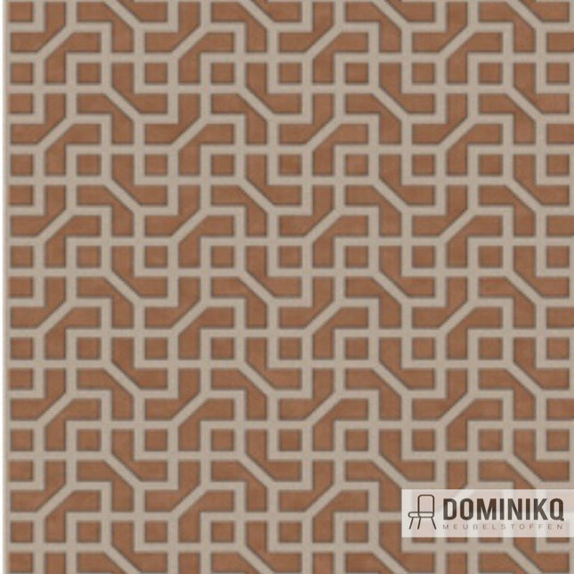 Aristide - Carpet Maze - 365 Rust