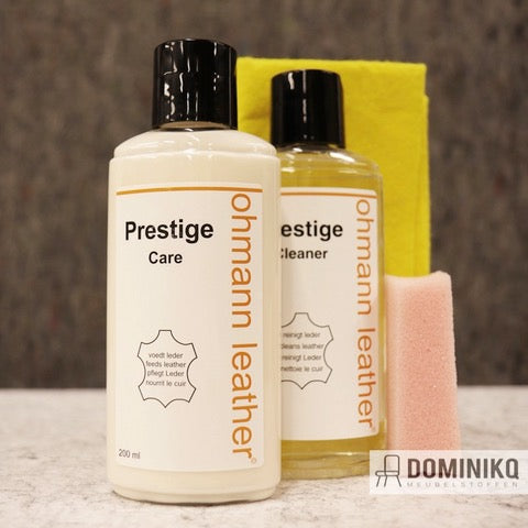 Ohmann Leather - Prestige Care & Cleaner - Combi box