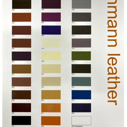 Ohmann Leather - Prestige Care & Color (all colors)