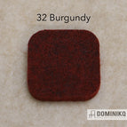 32 Burgund