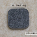 36 Dunkles Gray