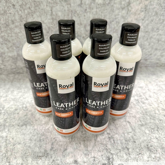 Leather Care & Color - Leather Cream Colorless