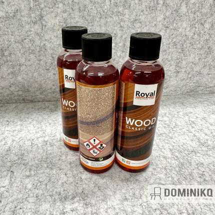 WOOD Classic Oil – Classic Red