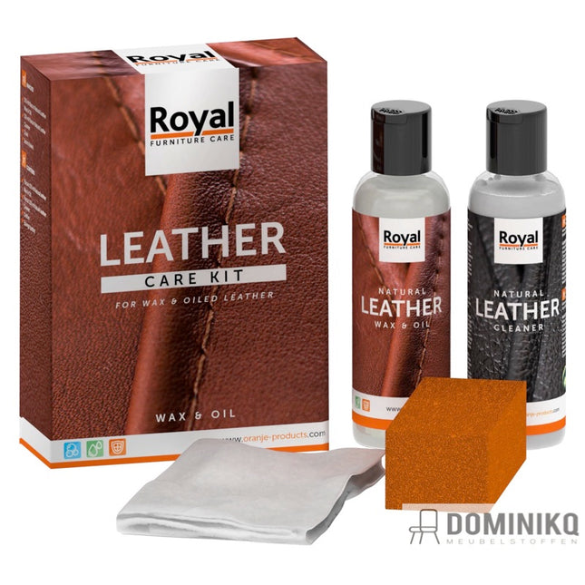 Leather Care Kit for Wax & Oiled Leather 150ml