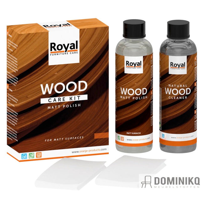 Royal Furniture Care – Holzpflegeset Matt Polish 250ML