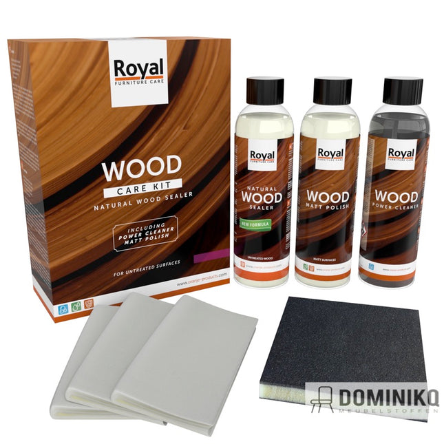 Wood Care kit Natural Wood Sealer