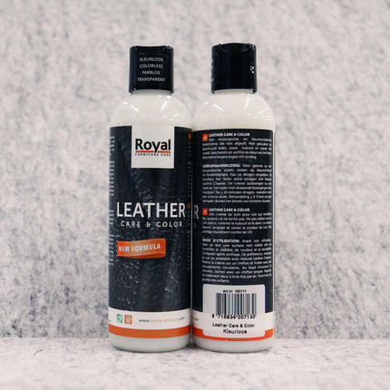 Leather Care & Color - Leder Crème Kleurloos