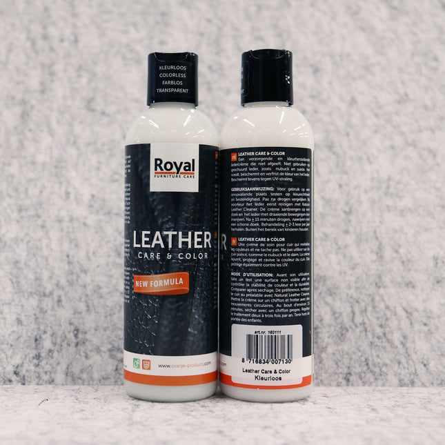 Leather Care & Color - Leather Cream Transparent