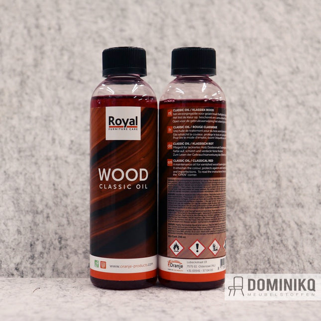 Royal Furniture Care – WOOD Classic Oil – Classic Red