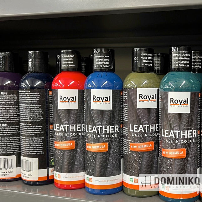 Leather Care & Color Lederwas - Donkerblauw