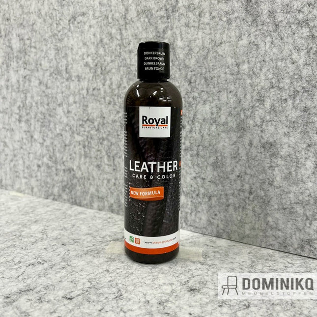 Leather Care & Color Leather wax - Dark brown