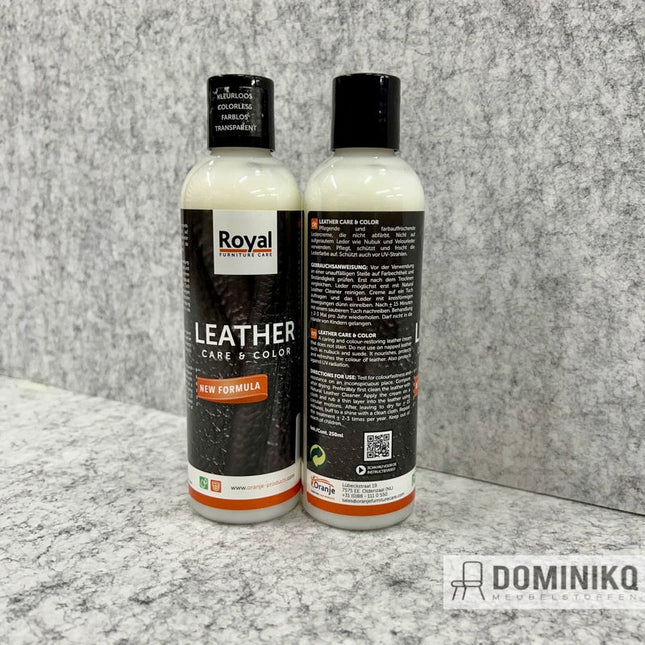 Leather Care & Color Leather wax - Colorless