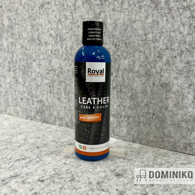 Leather Care & Color Leather wax - Cobalt blue