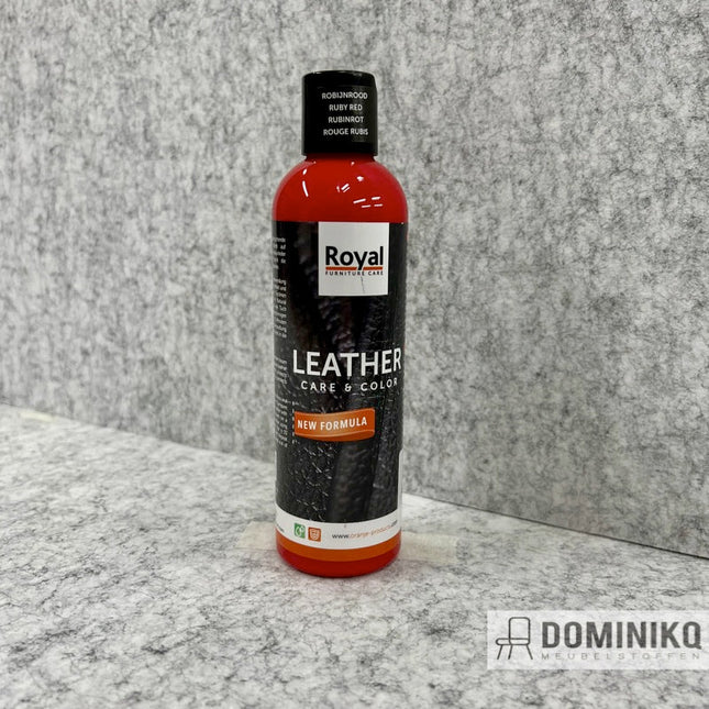Leather Care & Color Lederwas - Rood