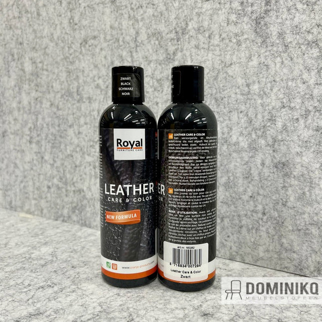 Leather Care & Color Leather Wax - Black