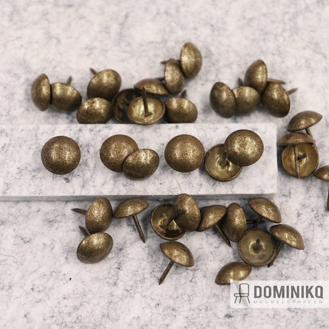 Ziernägel – Stahl – 16 mm – Goldgepunktet