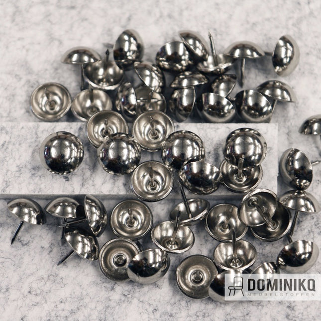 Decorative nails - Steel - 18mm - Nickel