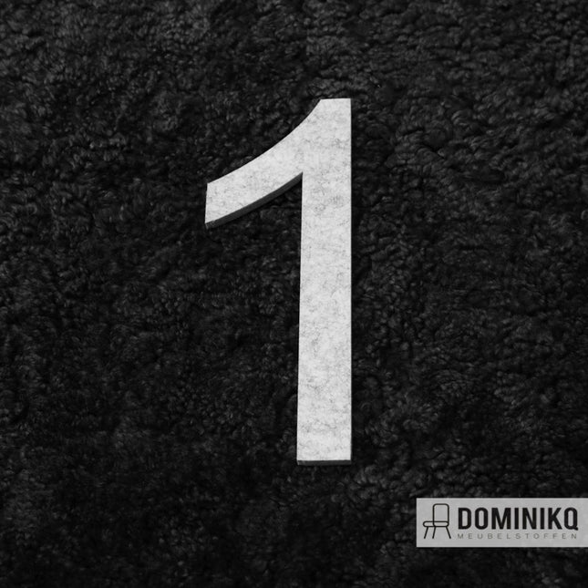 Dominikq - Sheepskin - Lamino - 01 Black
