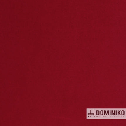 Vyva Fabrics - Mocka - 5203 - Goya Red