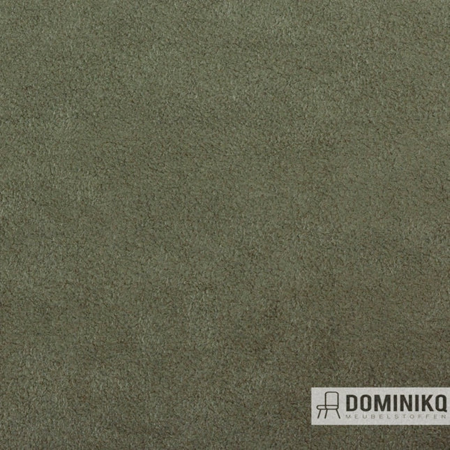 Vyva Fabrics - Dinamica - 8397 - Stone Green
