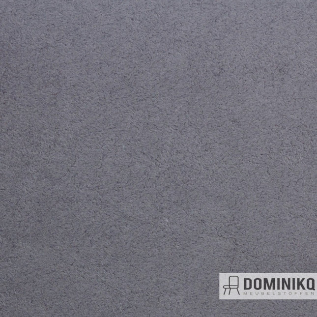 Vyva Fabrics - Dinamica - 9087 - Stone Grey