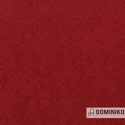 Vyva Fabrics - Dinamica - 9131 - Pompeian Red