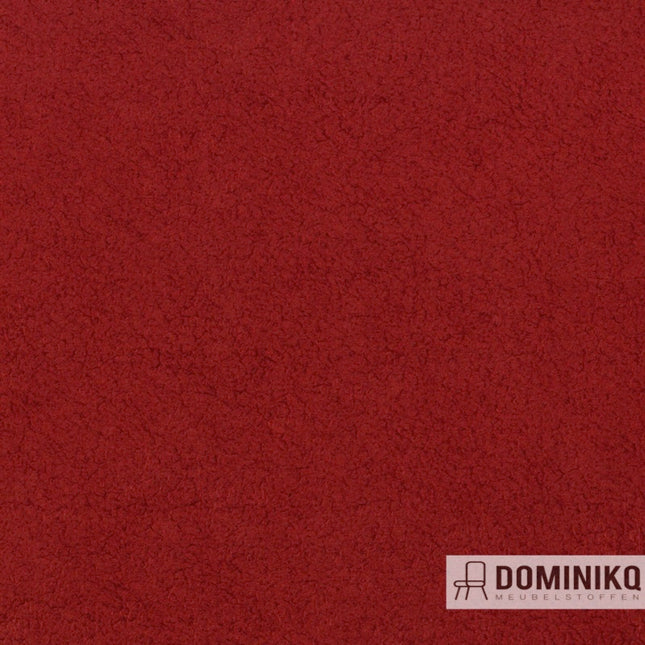 Vyva Fabrics - Dinamica - 9131 - Pompeian Red