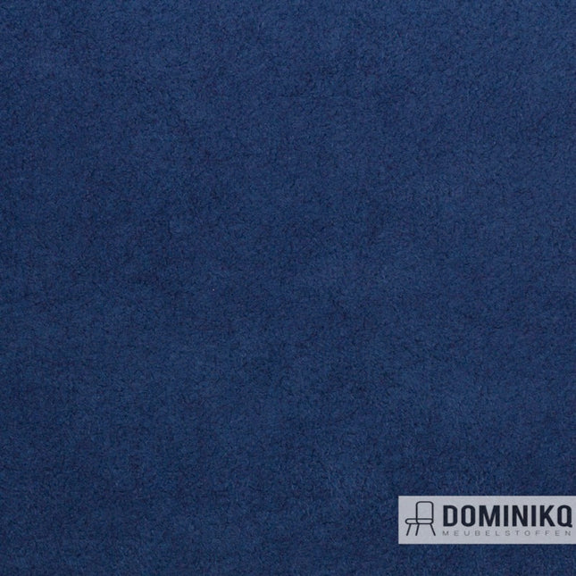 Vyva Fabrics - Dinamica - 9158 - Commodore Blue