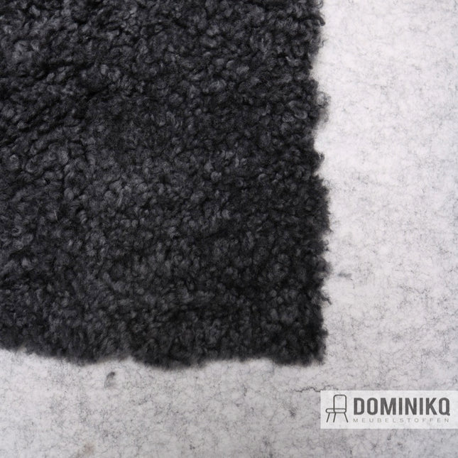 Dominikq - Sheepskin - Lamino - 02 Charcoal